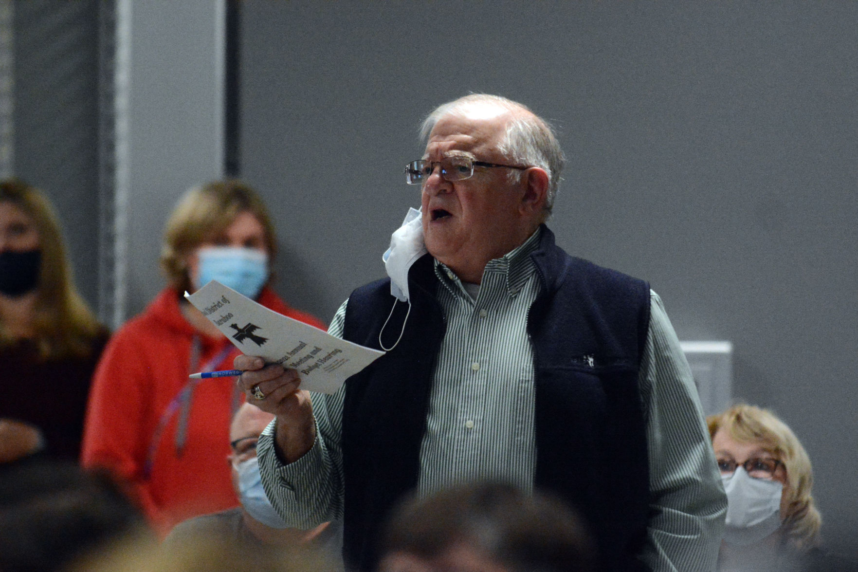 Baraboo school annual meeting